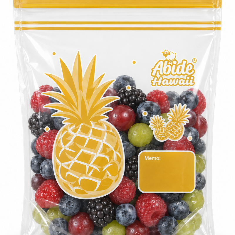 (Household Essential) Reusable Double Zipper, Food Storage Bags