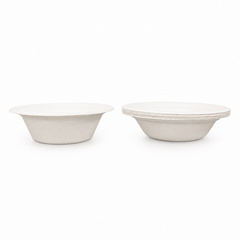 Abide Hawaii 12 oz Bowls, Plant-Based, Compostable, 20 Count