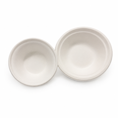 Abide Hawaii 12 oz Bowls, Plant-Based, Compostable, 20 Count