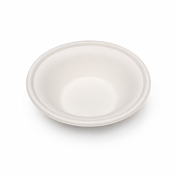 Abide Hawaii 12 oz Bowls, Plant-Based, Compostable, 20 Count