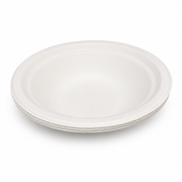 Abide Hawaii 14 oz Bowls, Plant-Based, Compostable, 20 Count