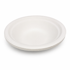 (Custom) 14 oz Bowls, Plant-Based, Compostable, 20 Count