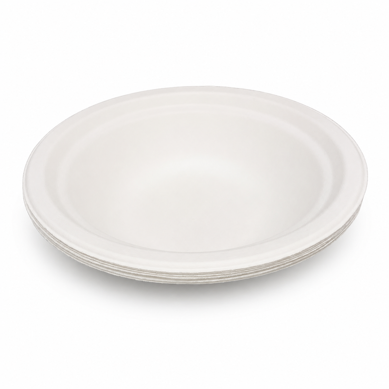 (Custom) 14 oz Bowls, Plant-Based, Compostable, 20 Count