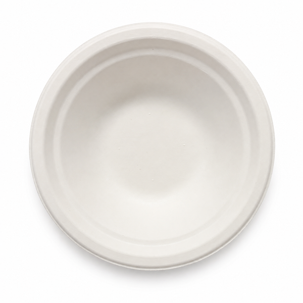 Abide Hawaii 14 oz Bowls, Plant-Based, Compostable, 20 Count