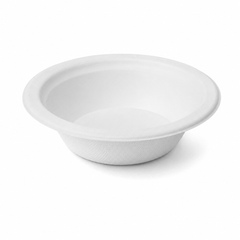Plant Fiber Bowl 12oz, 14oz, White