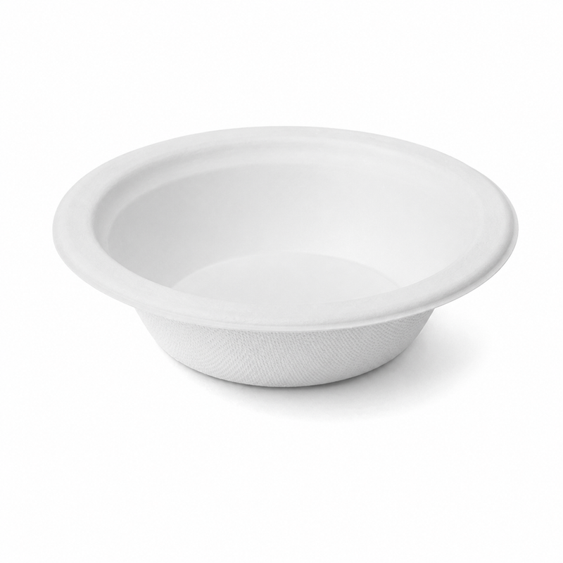 Plant Fiber Bowl 12oz, 14oz, White