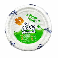 Plant Fiber Bowl 12oz, 14oz, White