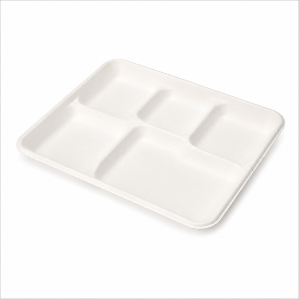 Plant Fiber Luau Plate 8.4