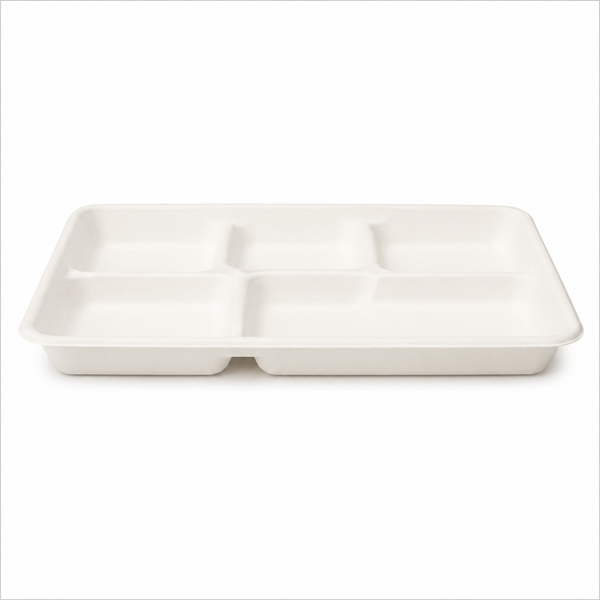 Plant Fiber Luau Plate 8.4