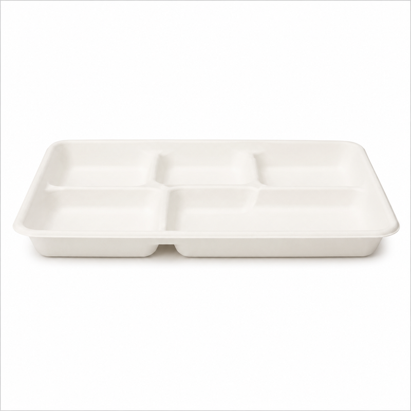 Plant Fiber Luau Plate 8.4