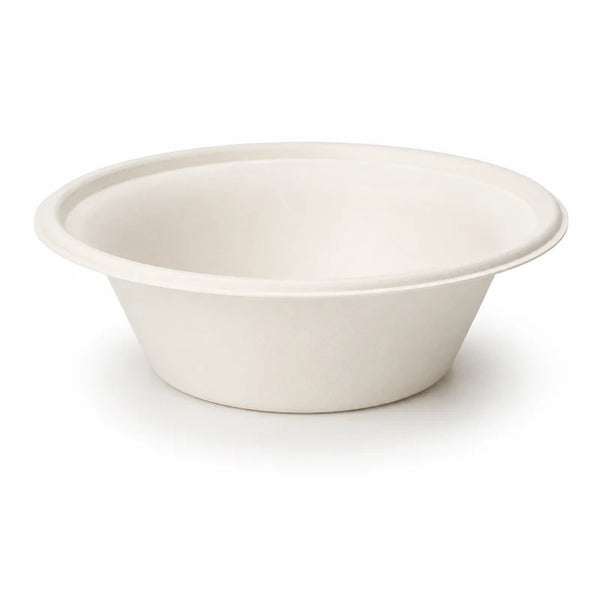 Abide Hawaii 12 oz Bowls, Plant-Based, Compostable, 20 Count