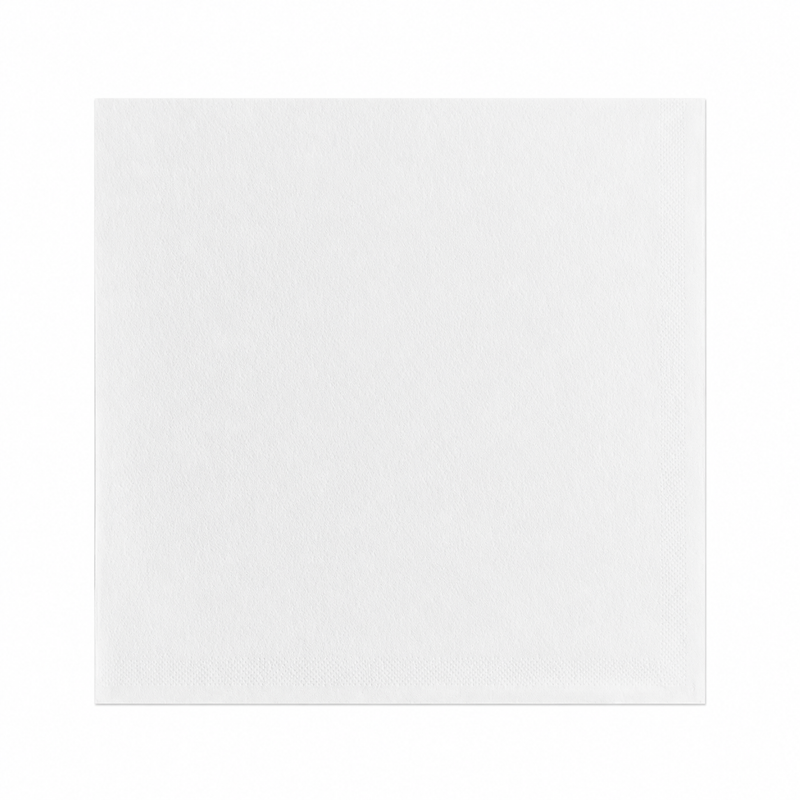 Premium Linen-Like Paper Napkin (2 Sizes), White Flat Pack (20PK/50CT)