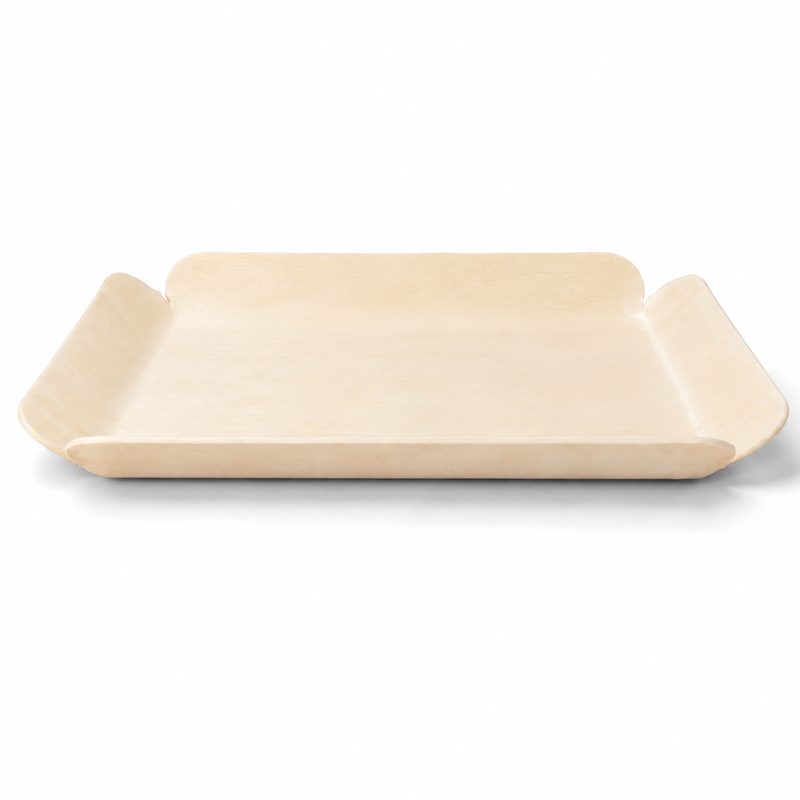 (New Item-Coming soon) Rectangular Wooden Serving Tray