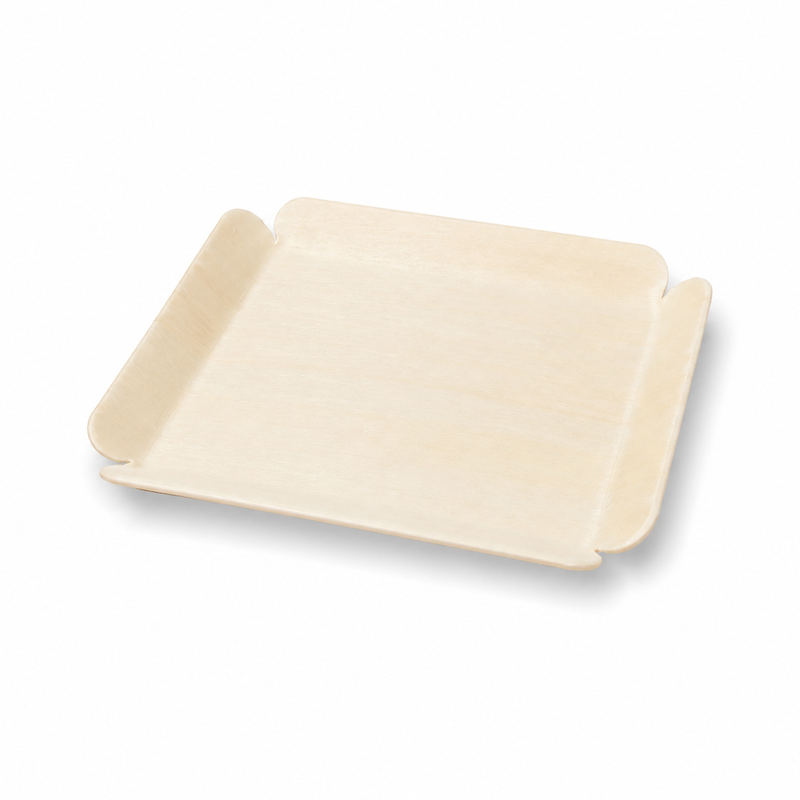 (New Item-Coming soon) Rectangular Wooden Serving Tray