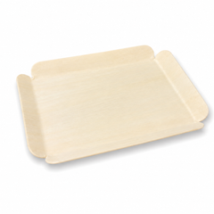 (New Item-Coming soon) Rectangular Wooden Serving Tray