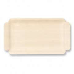 (New Item-Coming soon) Rectangular Wooden Serving Tray