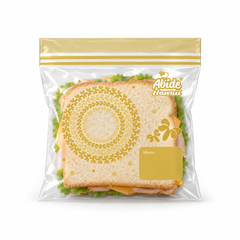 (Household Essential) Reusable Double Zipper, Food Storage Bags