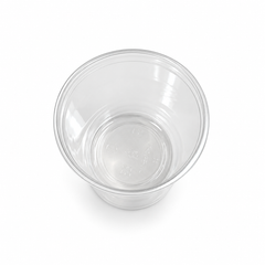 24 oz PLA Clear Poke Bowl, Plant-Based Bioplastic, Disposable