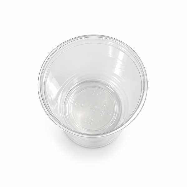 24 oz PLA Clear Poke Bowl, Plant-Based Bioplastic, Disposable