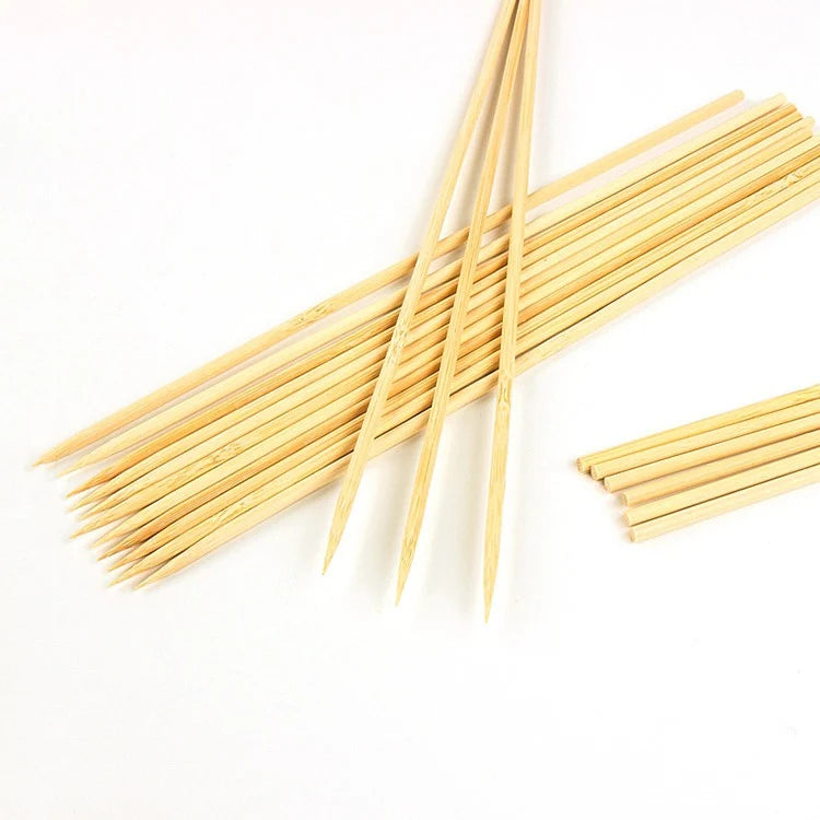 Bamboo 10” BBQ Skewers (100PK/100CT)