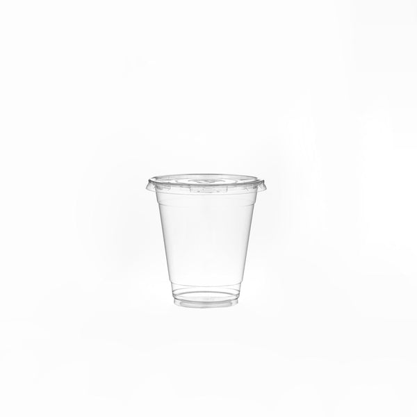 Bioplastic Cup, PLA, Clear, Cold Only,Diameter, Compostable, BPI Certified