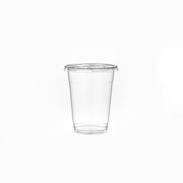 Bioplastic Cup, PLA, Clear, Cold Only,Diameter, Compostable, BPI Certified