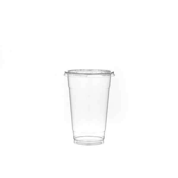 Bioplastic Cup, PLA, Clear, Cold Only,Diameter, Compostable, BPI Certified