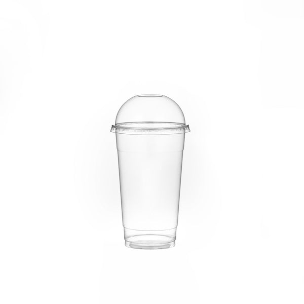 Bioplastic Cup, PLA, Clear, Cold Only,Diameter, Compostable, BPI Certified