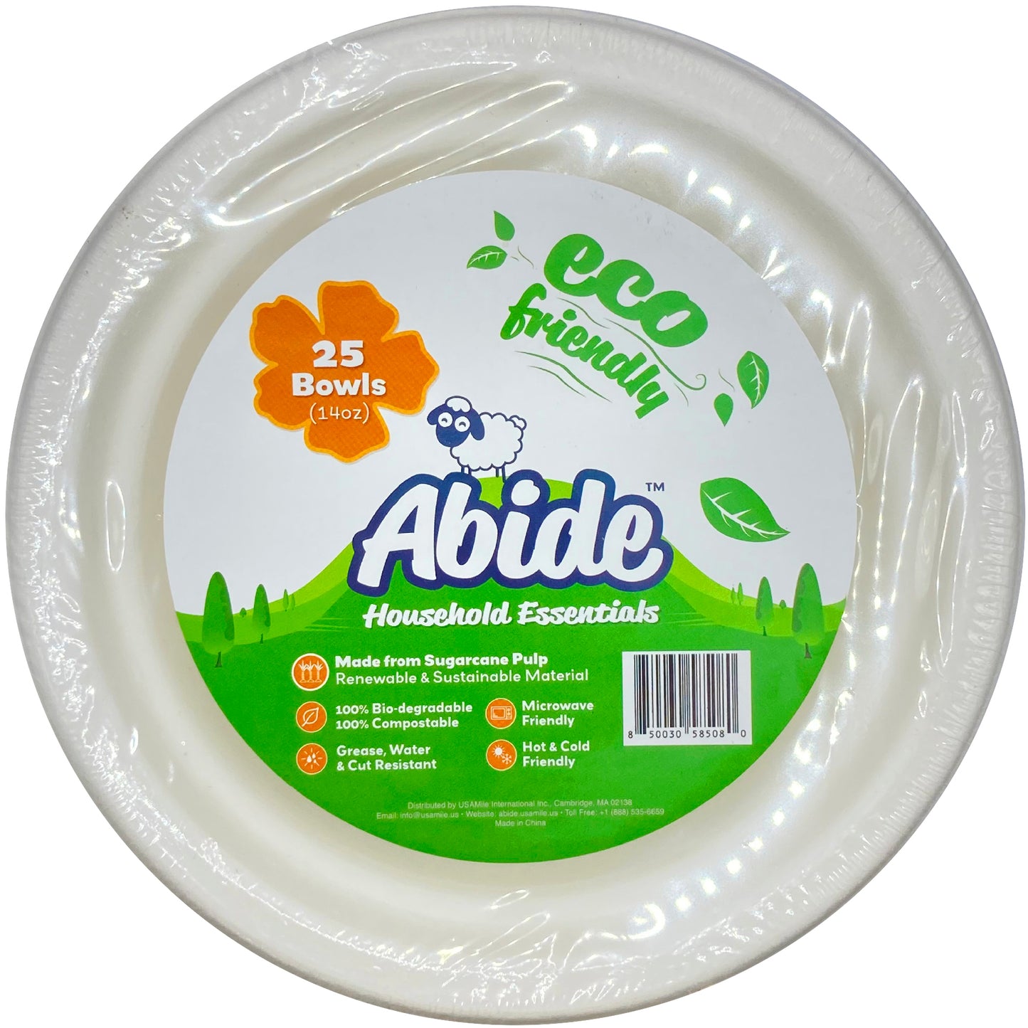 Abide Eco Compostable 14oz Bowls