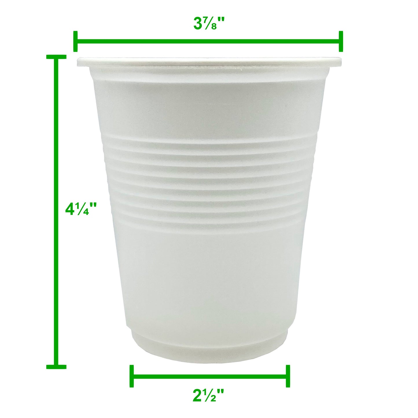 Abide Eco Compostable 16oz Plastic Cups