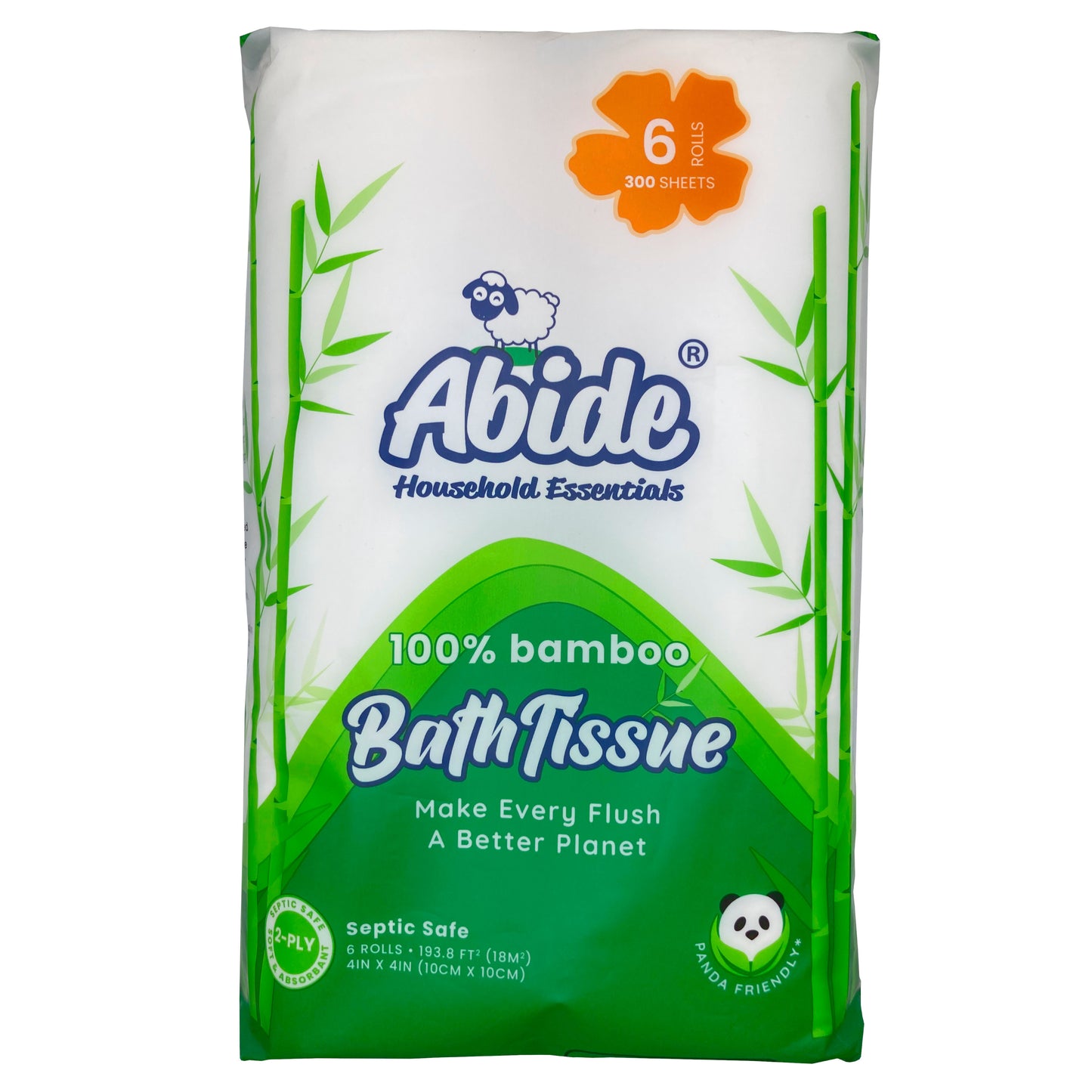 Abide Bamboo Toilet Paper