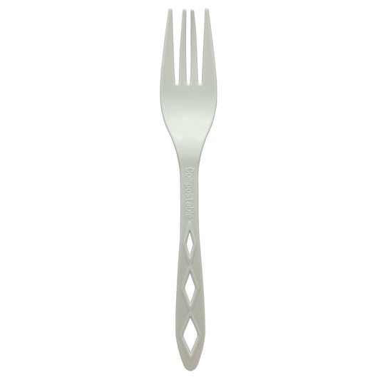Abide Eco Compostable Plastic Forks