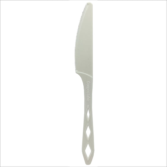 Abide Eco Compostable Plastic Knives