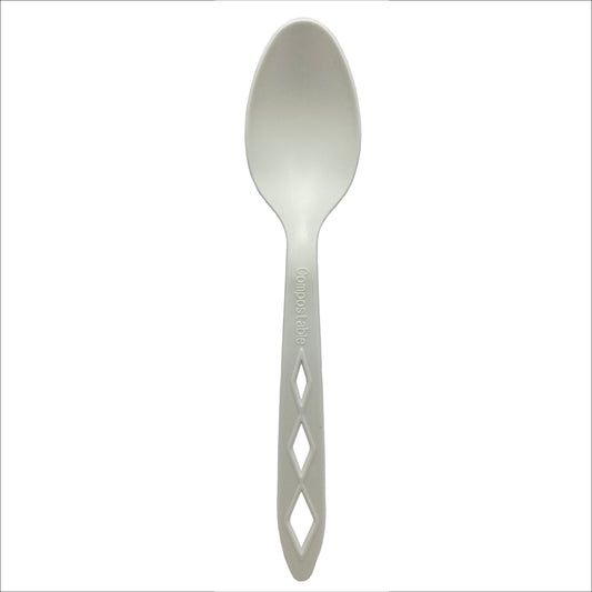 Abide Eco Compostable Plastic Spoons
